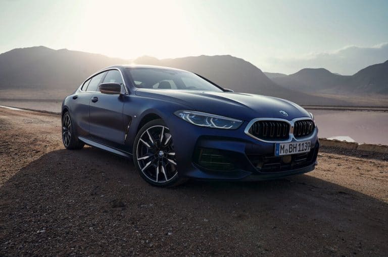Jaunā BMW 8. sērija standarta komplektācija būs pieejama ar M pakotni