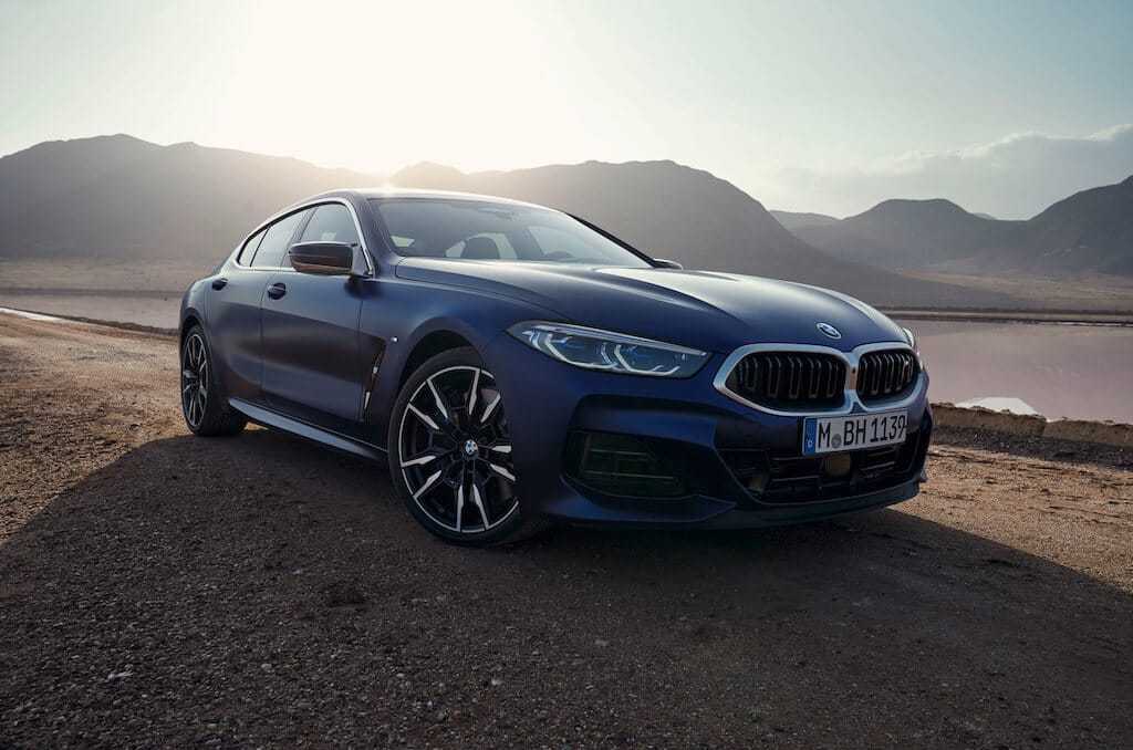 Jaunā BMW 8. sērija standarta komplektācija būs pieejama ar M pakotni