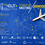 RTU studenti prezentē biznesa idejas EUT+ demo dienā Spānijā