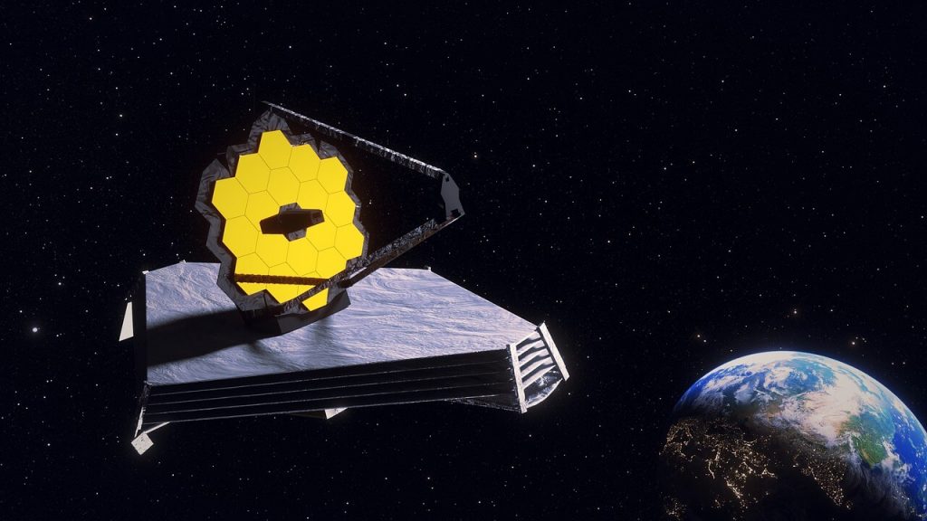 Džeimsa Veba kosmiskais teleskops ir sācis neticami sarežģītu izlīdzināšanas procesu