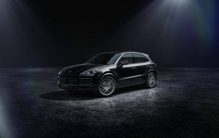 “Porsche” klāstu papildina atsevišķu “Cayenne” modeļu “Platinum Edition” versijas