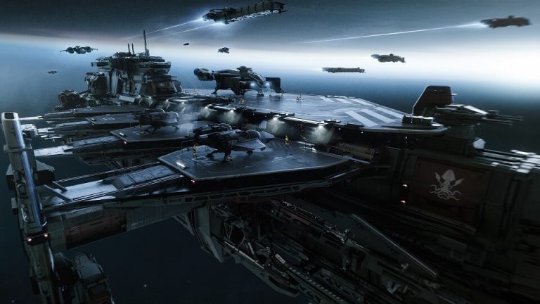 Apskatāmi jauni video Star Citizen