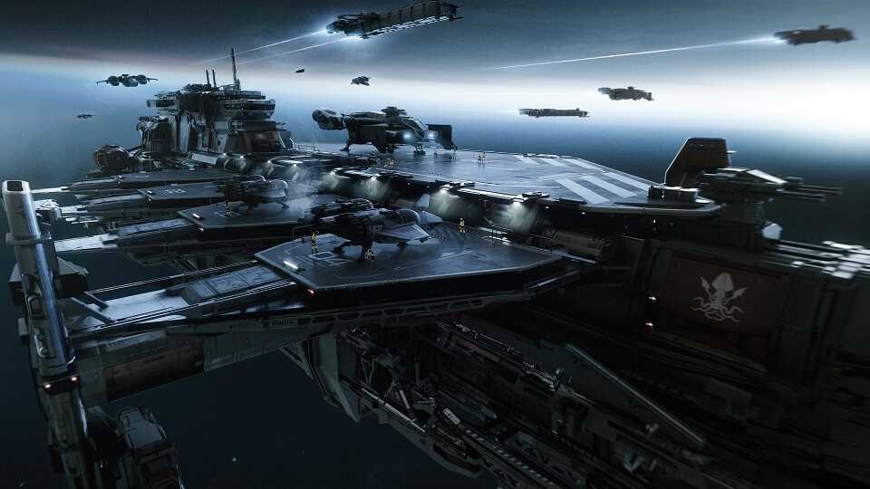 Apskatāmi jauni video Star Citizen