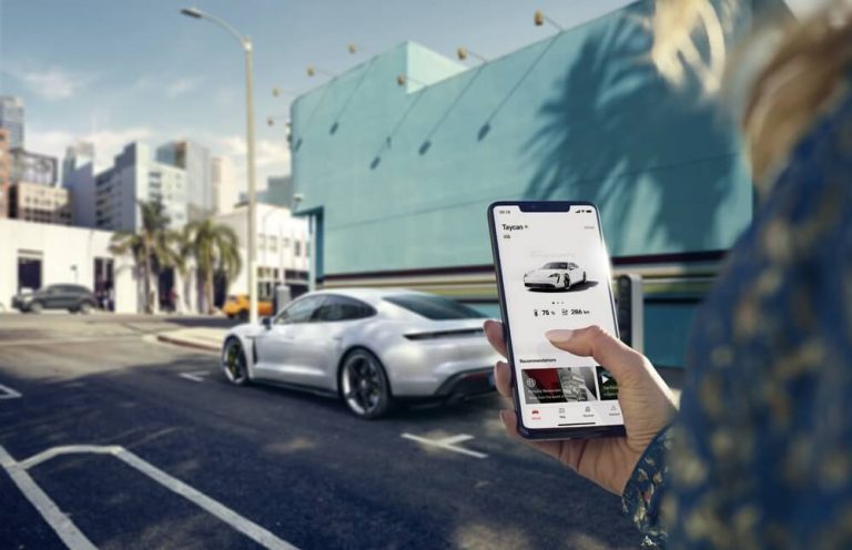 “Porsche” ar jaunu lietotni uzlabo digitālos pakalpojumus viedtālruņiem