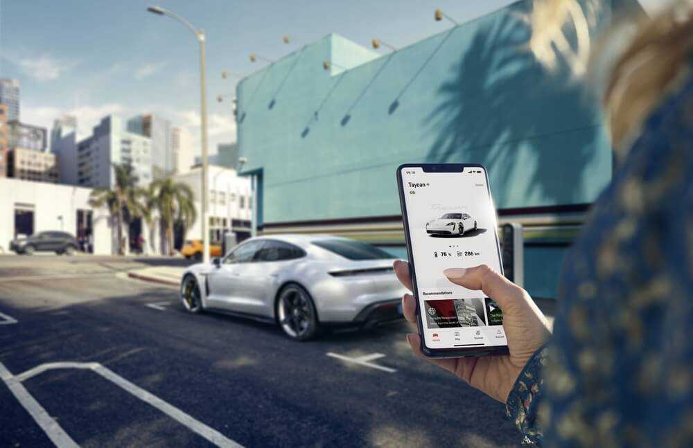 “Porsche” ar jaunu lietotni uzlabo digitālos pakalpojumus viedtālruņiem