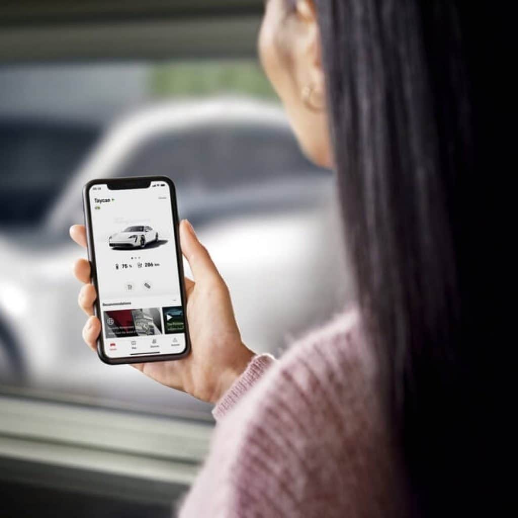 “Porsche” ar jaunu lietotni uzlabo digitālos pakalpojumus viedtālruņiem