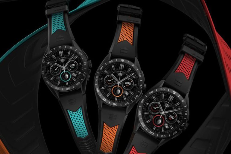 TAG Heuer iepazīstina ar jaunām Connected Caliber E4 Premium viedpulksteņa versijām