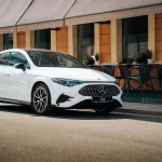 Vācu autobūve paaugstina likmes: Latvijā ieradies jaunās paaudzes elektromobilis Mercedes-Benz CLA