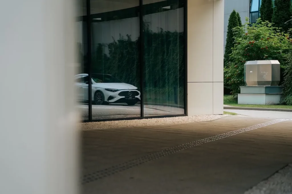 elektromobilis Mercedes-Benz CLA