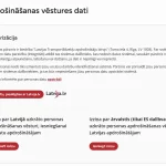 LTAB mājaslapā bez maksas iespējams iegūt izziņu par Latvijā uzkrāto apdrošināšanas vēsturi