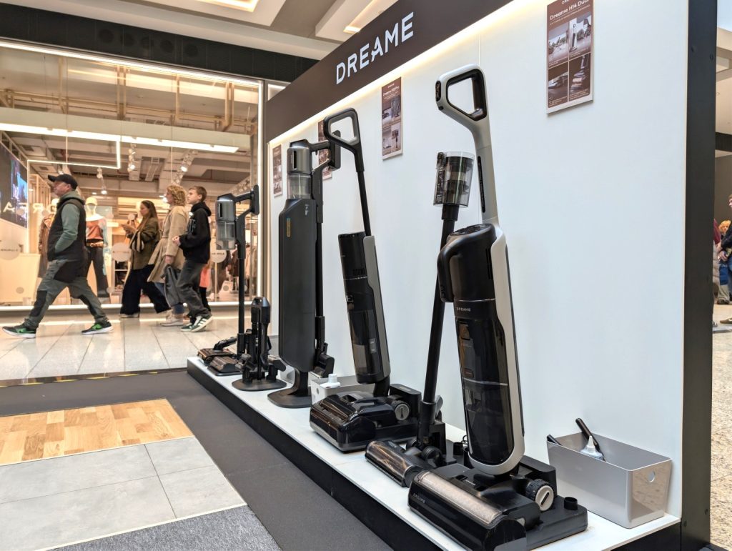 Dreame pop-up prezentācija Akropolē