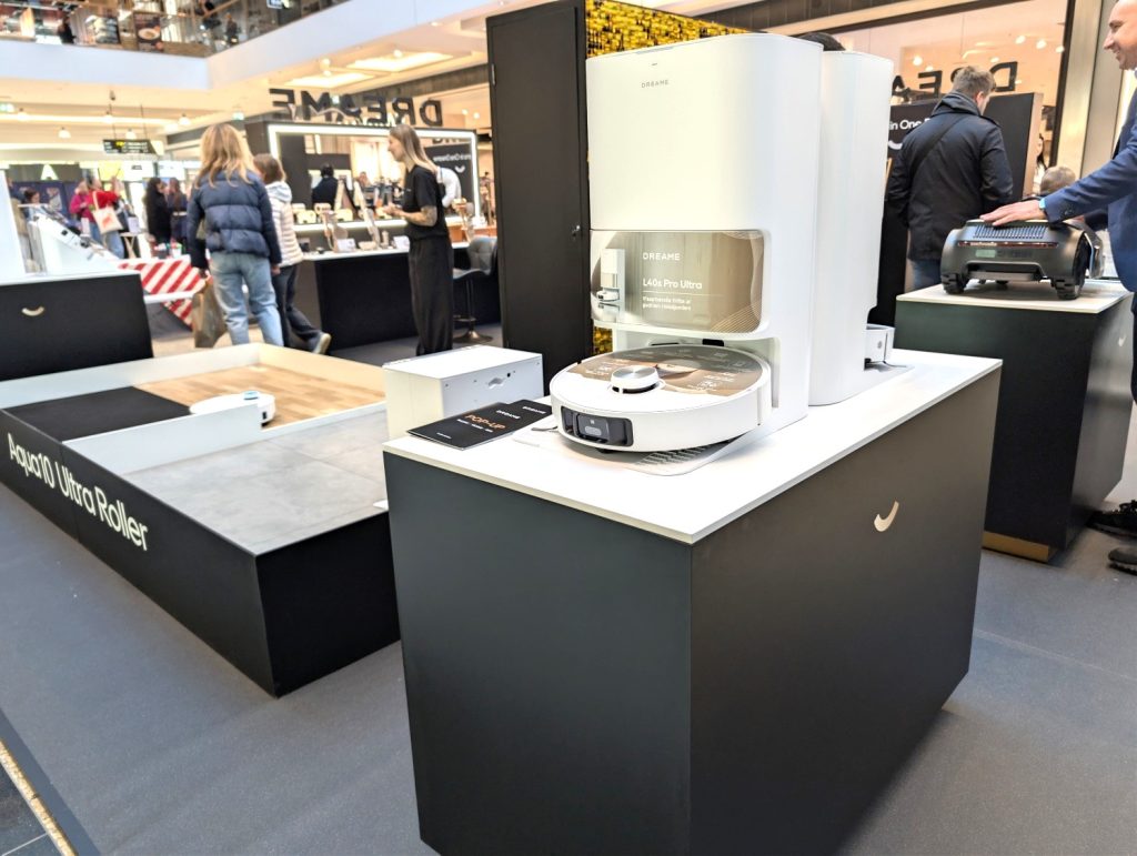 Dreame pop-up prezentācija Akropolē