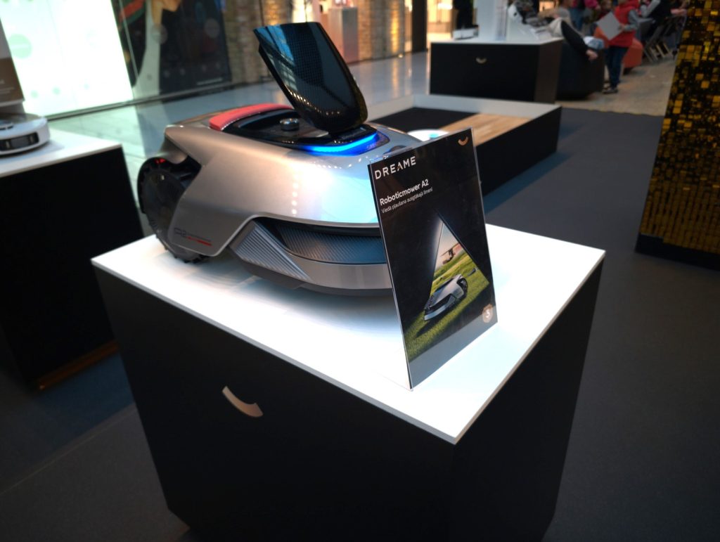 Dreame pop-up prezentācija Akropolē