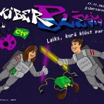 Sacensības #KiberPlēsis pulcē līdz šim lielāko dalībnieku skaitu – teju 200 jauno kiberdrošības talantu