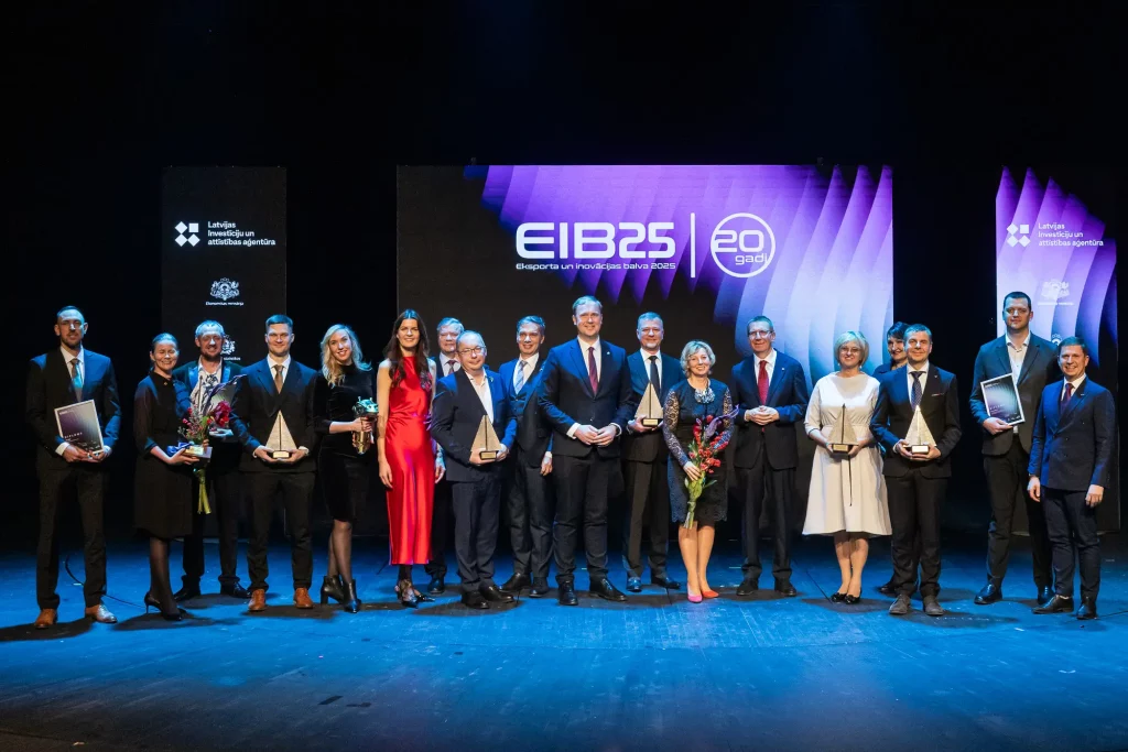 Pasniegti valsts augstākie apbalvojumi uzņēmējdarbībā – Eksporta un inovācijas balva