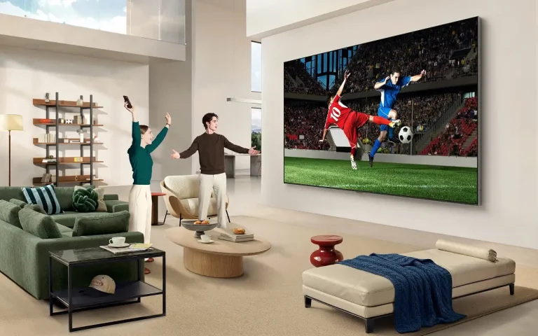 LG AI TV automatizētā iestatījumu regulēšana pilnveido futbola skatīšanās pieredzi