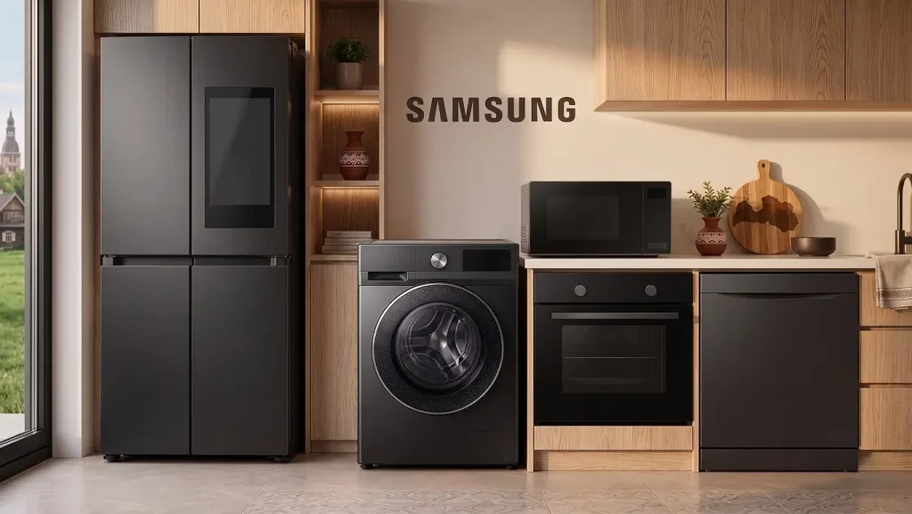 Samsung sadzīves tehnikas ražošanu nākotnē varētu uzticēt Ķīnas uzņēmumiem