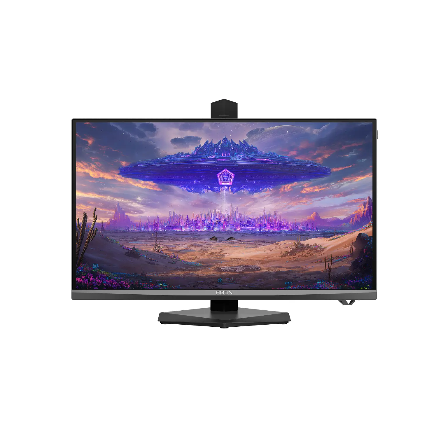 AGON PRO AGP257FT: e-sporta monitors ar oksīda bāzes Fast IPS paneli un 1000 sākotnējo Hz atsvaidzes intensitāti (1050 Hz OC)