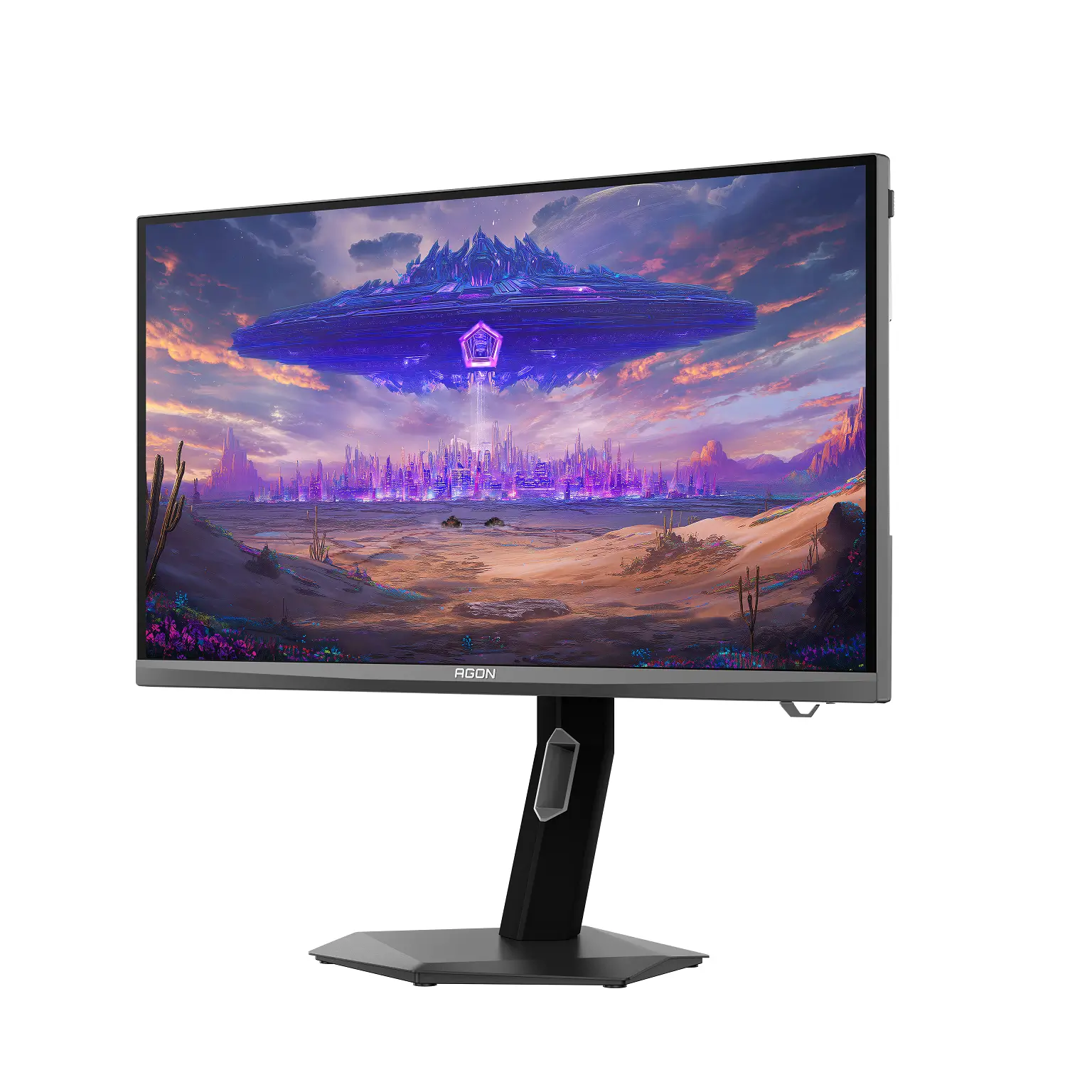 AGON PRO AGP257FT: e-sporta monitors ar oksīda bāzes Fast IPS paneli un 1000 sākotnējo Hz atsvaidzes intensitāti (1050 Hz OC)