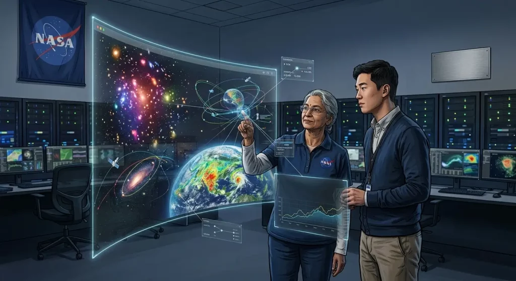 NASA izmanto AI, lai desmitgadēm krātos datos meklētu jaunus atklājumus