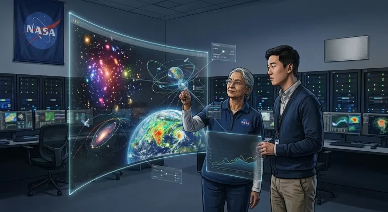 NASA izmanto AI, lai desmitgadēm krātos datos meklētu jaunus atklājumus