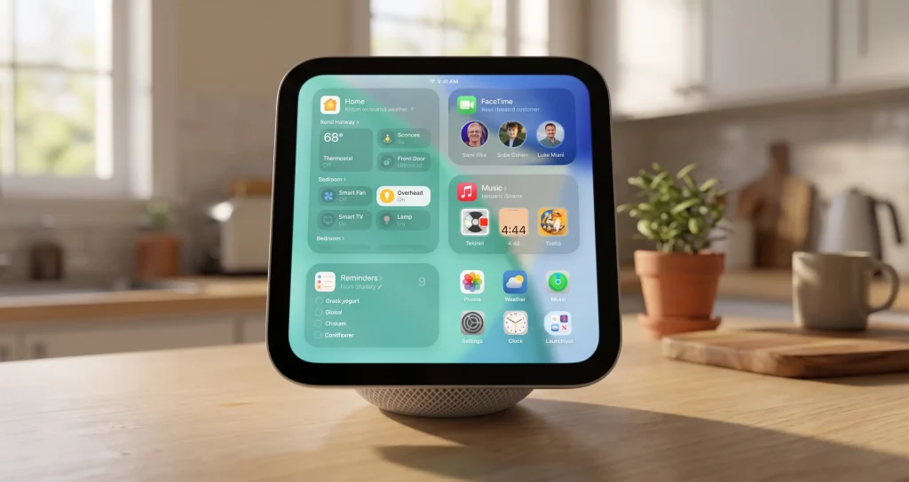 Apple prezentē HomeView