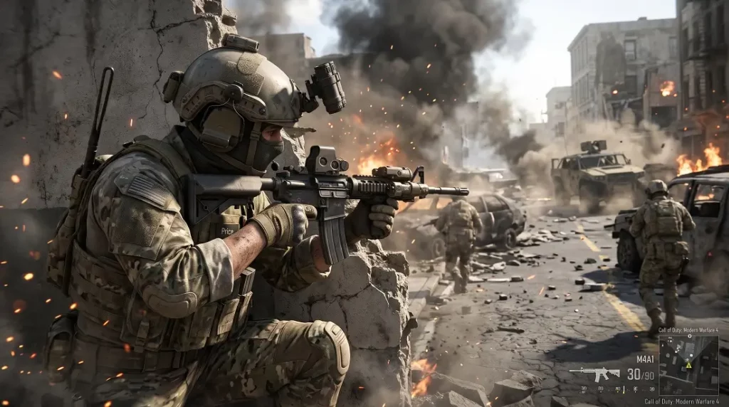 Call of Duty: Modern Warfare 4 aizved spēlētājus uz izdomātu karu Korejā