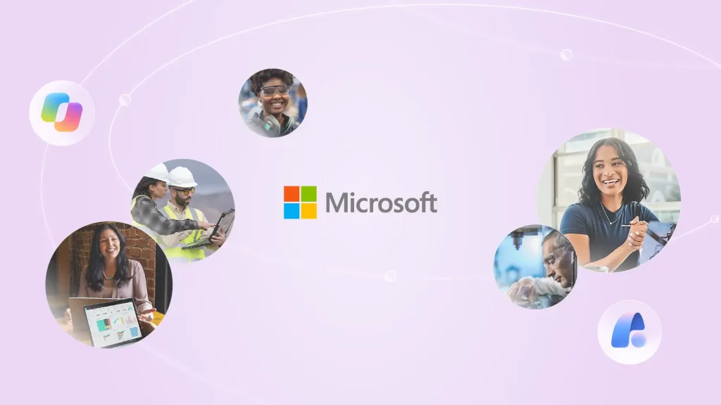 Microsoft rāda, kā uzņēmumi izmanto Copilot un mākslīgā intelekta aģentus