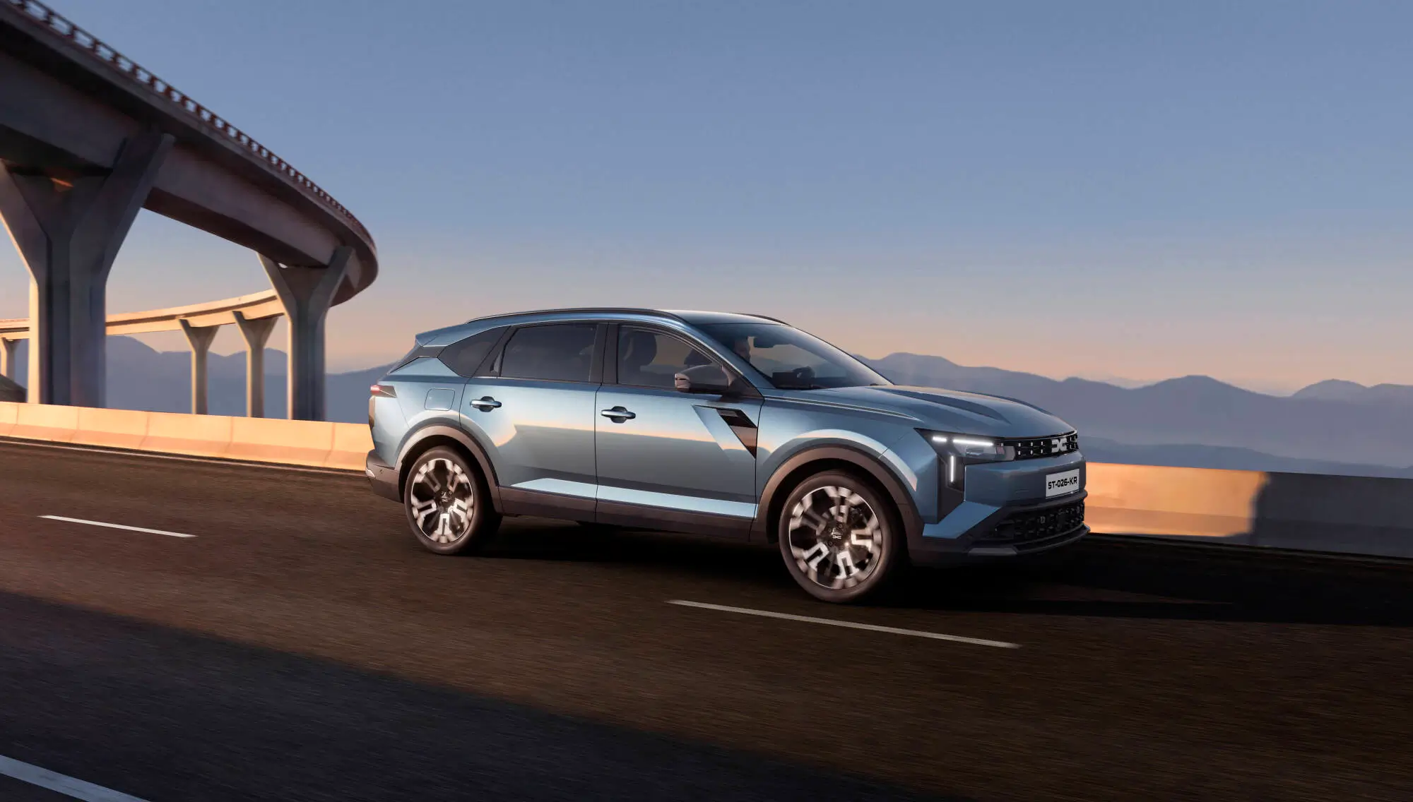 Divas Dacia pasaules pirmizrādes auto nozares izstādē Parīzē 2026. gadā