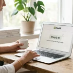 Shopify AI sāk būvēt interneta veikalus