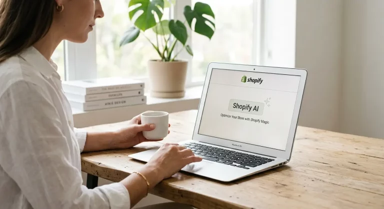 Shopify AI sāk būvēt interneta veikalus