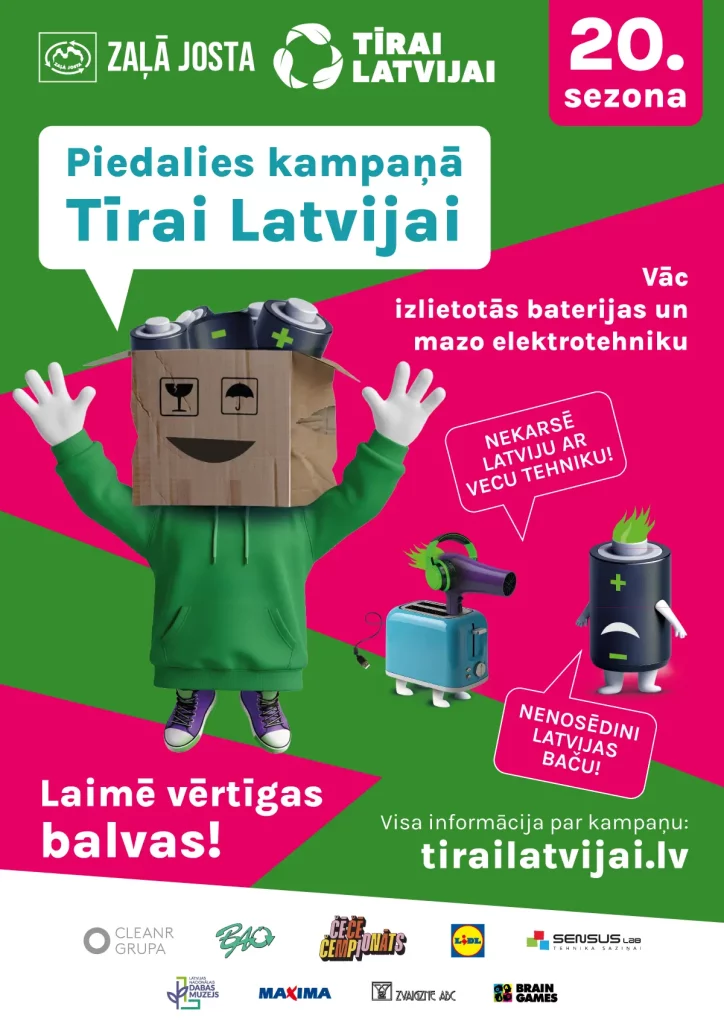 Tīrai Latvijai