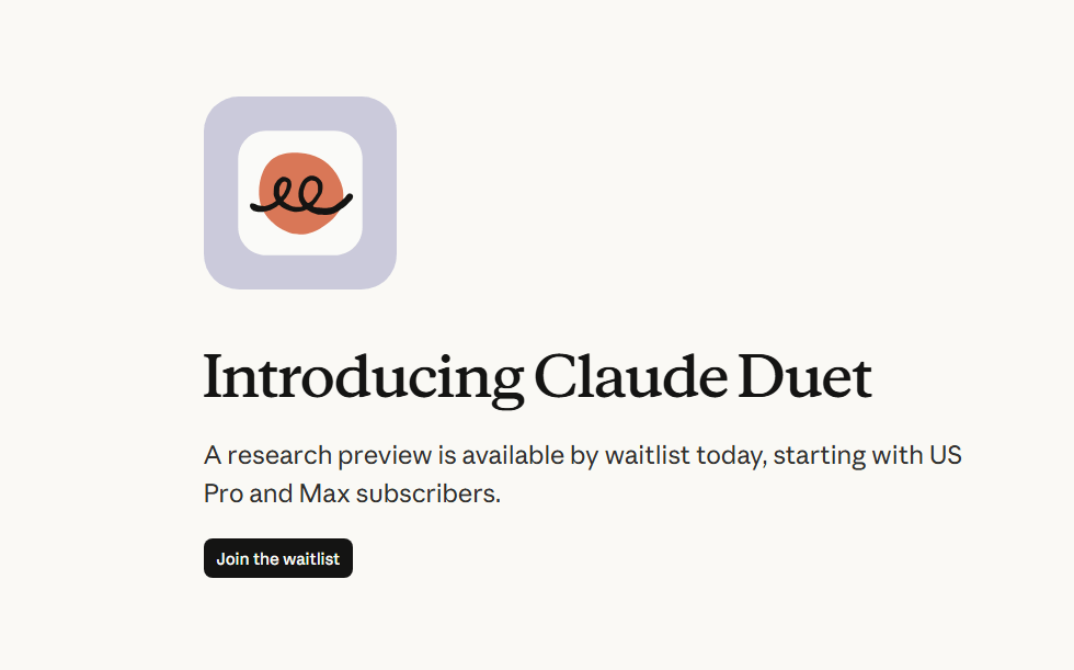Claude Duet