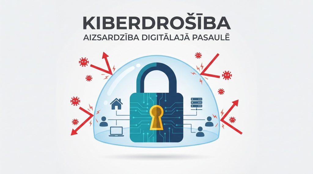 Latvijā pieaug kiberdrošības nozīme: pusgadā krāpniecībās zaudēti 7,8 miljoni eiro