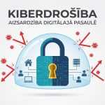 Latvijā pieaug kiberdrošības nozīme: pusgadā krāpniecībās zaudēti 7,8 miljoni eiro