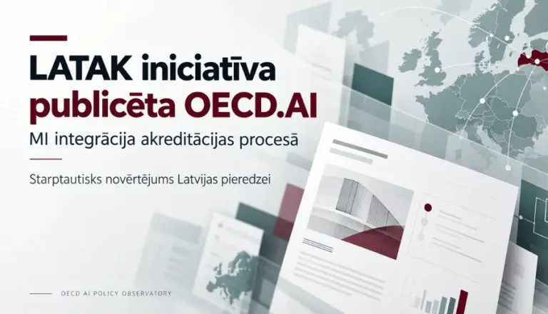 LATAK izmanto mākslīgo intelektu, lai paātrinātu dokumentu sagatavošanu