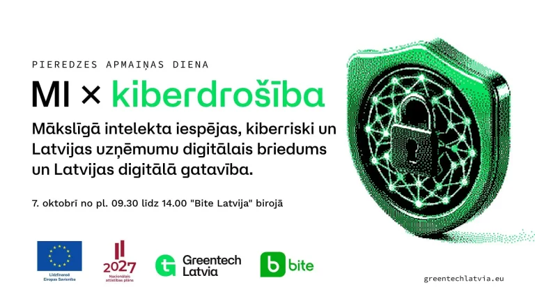 Latvijas uzņēmumi grib vairāk tehnoloģiju, bet vai ir gatavi arī kiberdraudiem?