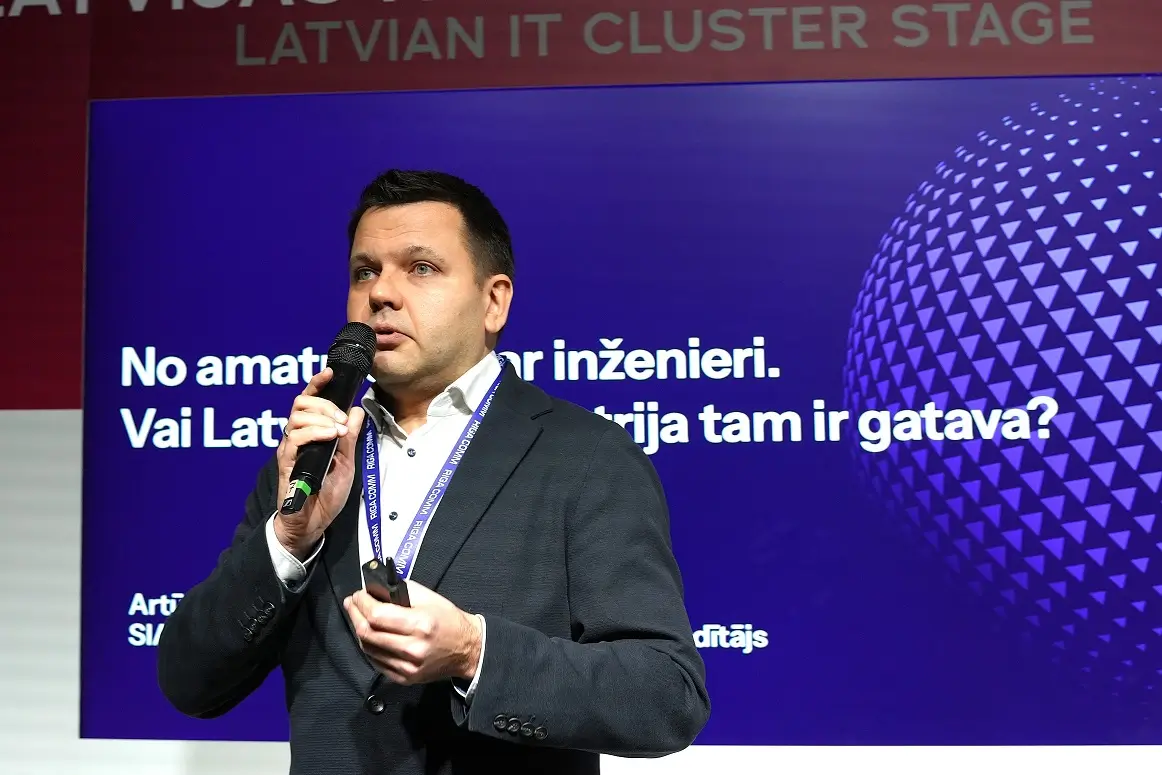 RIGA COMM 2026 otrā diena