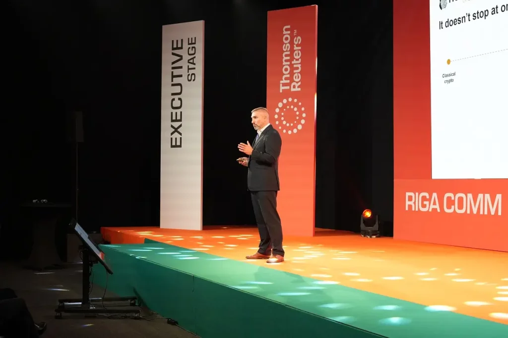 RIGA COMM 2026 otrā diena