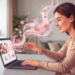 internetā dalīties ar smaržām