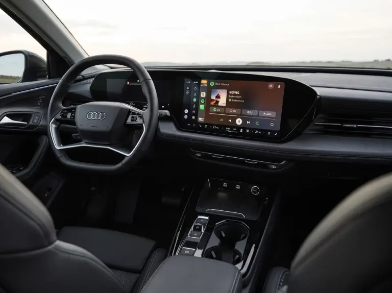 Spotify automašīnā bez telefona: jaunā lietotne vispirms nonāk Audi