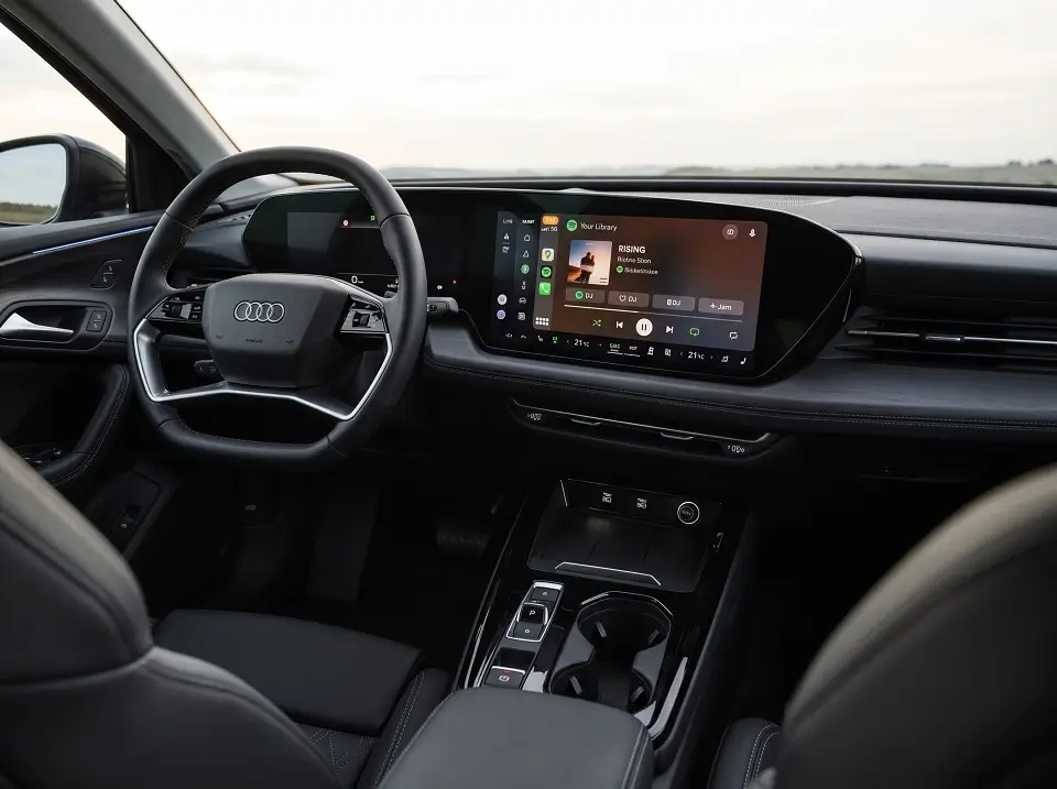 Spotify automašīnā bez telefona: jaunā lietotne vispirms nonāk Audi